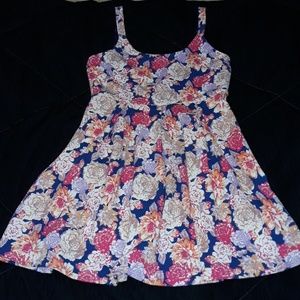 MinkPink Large Multi-colored Floral Dress NWT